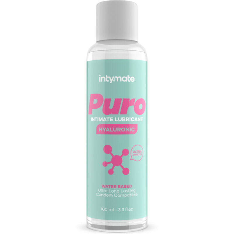INTIMATELINE INTYMATE – LUBRIFICANTE À BASE DE ÁGUA HILAURONICO PURE 100 ML