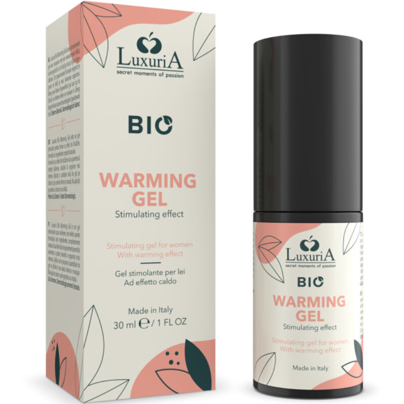 INTIMATELINE LUXURIA – GEL BIO EFEITO DE CALOR PARA ELA 30 ML
