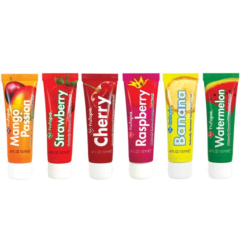 ID FRUTOPIA - LUBRIFICANTE SORTIDO 5 PACK 12 ML - Image 2