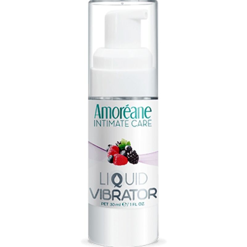 AMOREANE – LÍQUIDO VIBRANTE FRUTAS VERMELHAS 30 ML