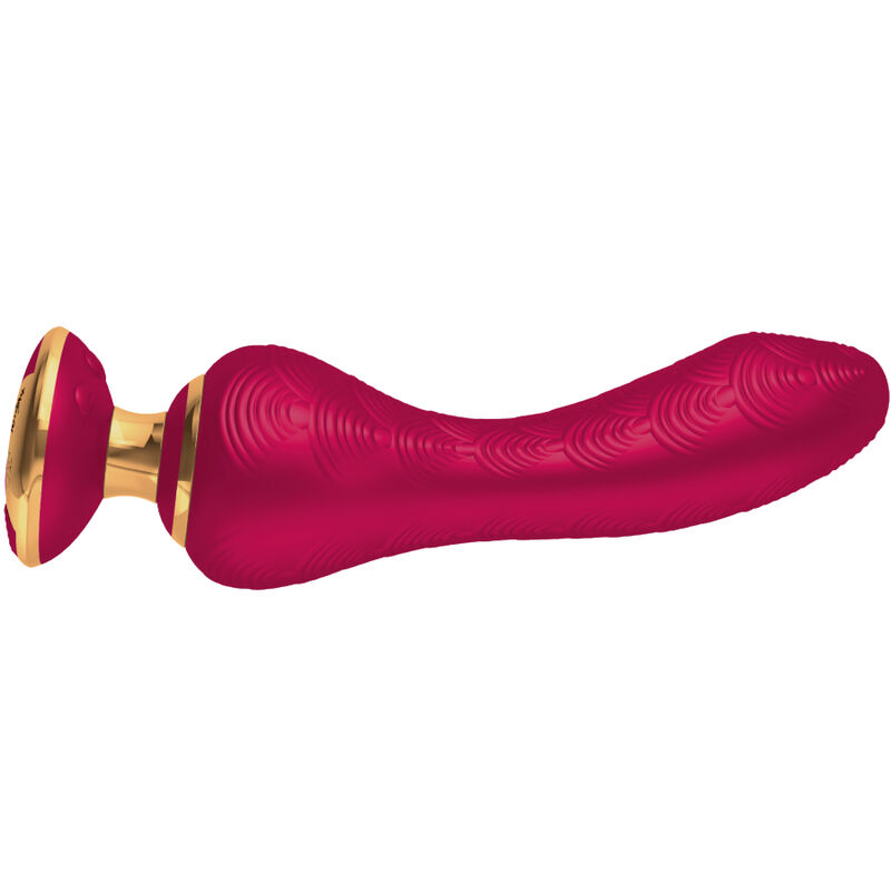 SHUNGA - SANYA MASSAGER ÍNTIMO FÚCSIA - Image 3