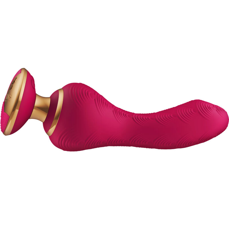SHUNGA - SANYA MASSAGER ÍNTIMO FÚCSIA - Image 2