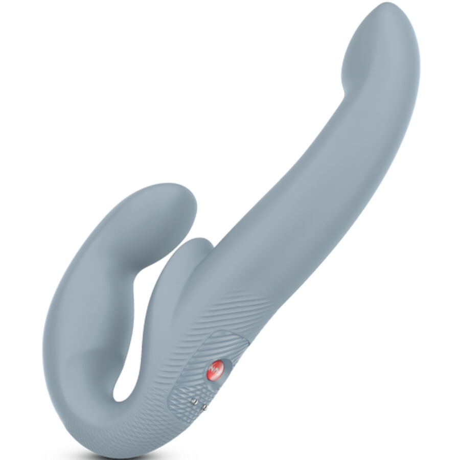 FUN FACTORY – SHARE VIBE PRO VIBRADOR DUPLO CINZA