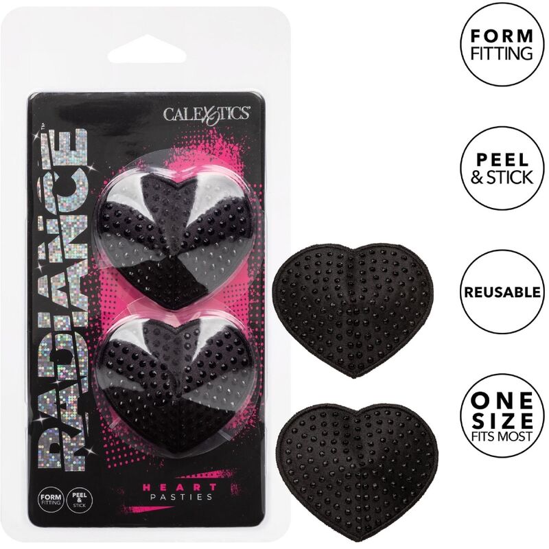 CALEXOTICS – RADIANCE PROTETORES DE BICOS DE JÓIAS EM FORMA DE CORAO