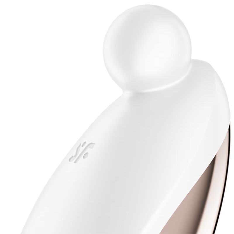 SATISFYER – SPOT ON 2 VIBRADOR LAY-ON BRANCO