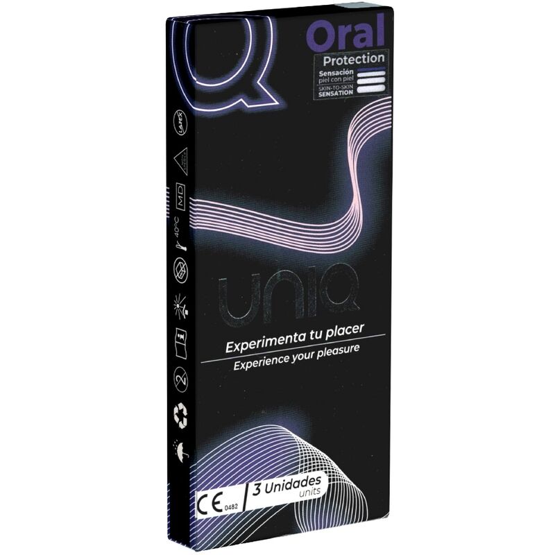 UNIQ – CLASSIC SEM LÁTEX PRESERVATIVOS 3 UNIDADES