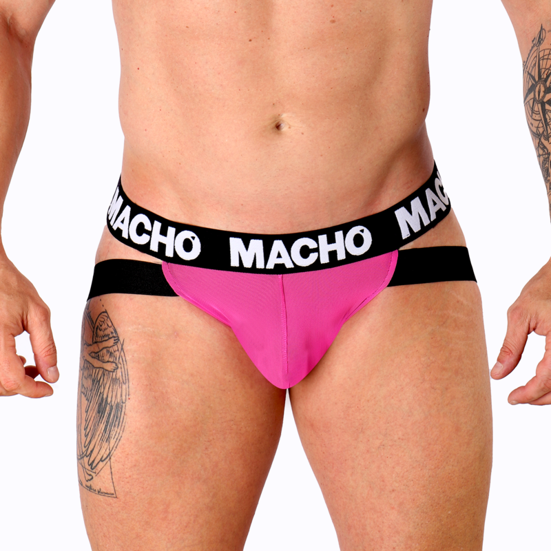 MACHO - MX28FA JOCK AMARELO S - Image 31
