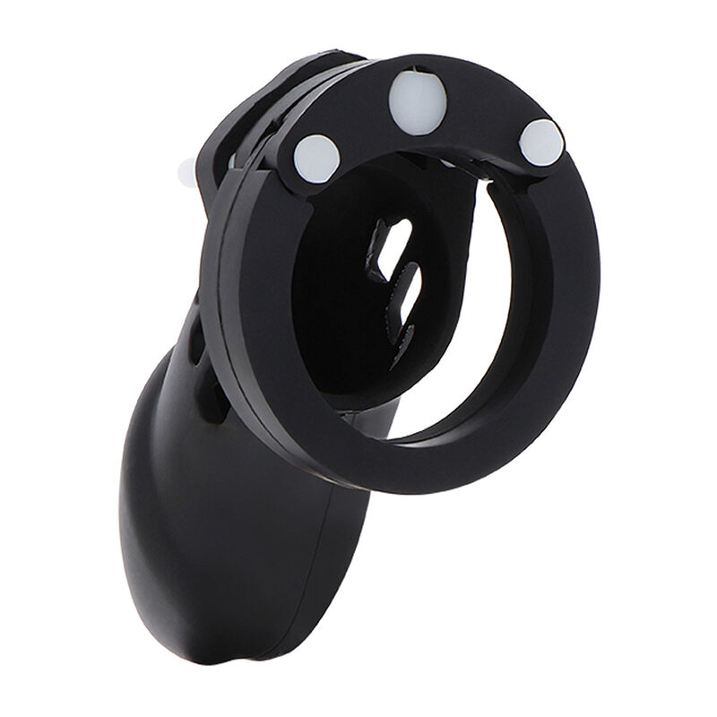 HIDDEN DESIRE – EXTREME GAIOLA DE PÉNIS DE CASTIDADE SILICONE TAMANHO L PRETO