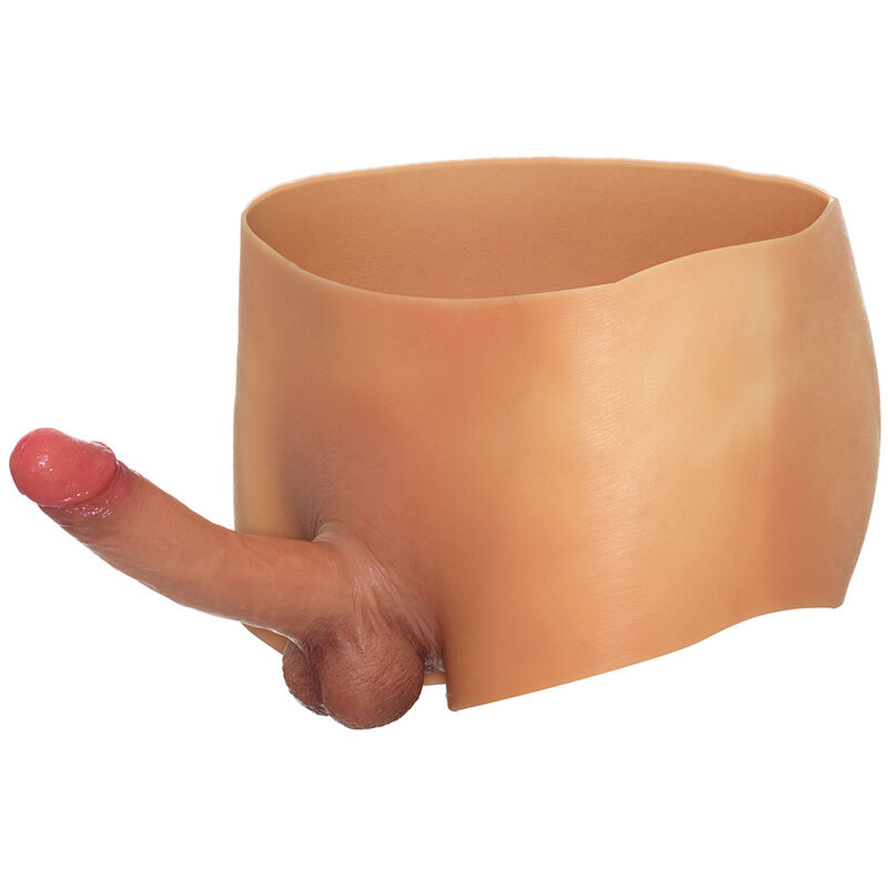 HIDDEN DESIRE – ALTER EGO BOXERSHOT COM PÊNIS 18 CM TAMANHO S/M