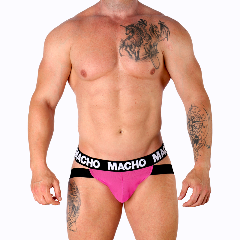 MACHO - MX28FA JOCK AMARELO S - Image 40