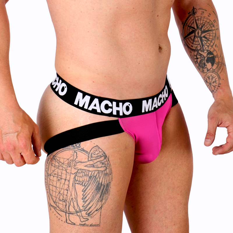 MACHO - MX28FA JOCK AMARELO S - Image 27
