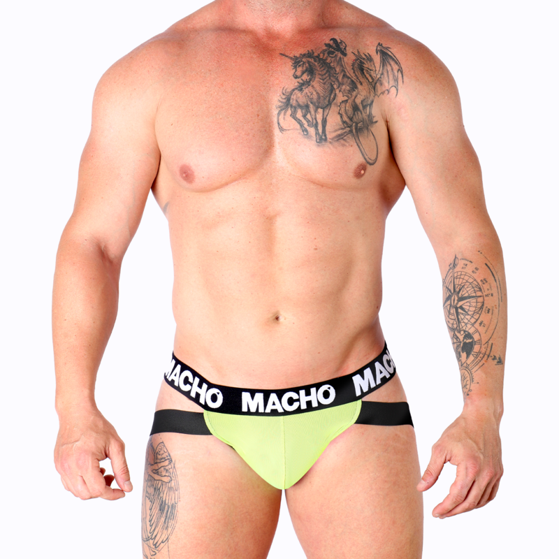 MACHO - MX28FA JOCK AMARELO S - Image 20