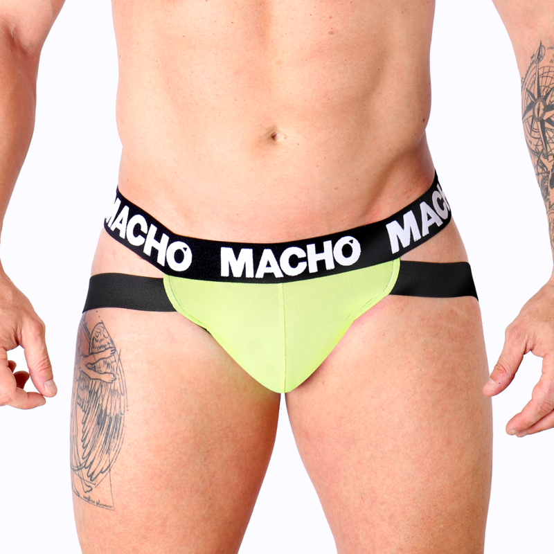 MACHO - MX28FA JOCK AMARELO S - Image 16