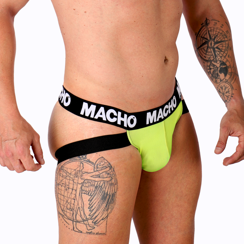 MACHO - MX28FA JOCK AMARELO S - Image 12
