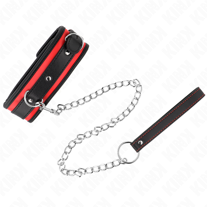 KINK – COLAR PESADO COM CINTO 65 CM MODELO 2 AJUSTÁVEL 36,5-50 CM