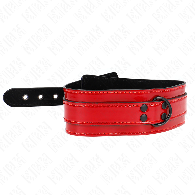 KINK – COLAR AJUSTÁVEL VINHO TINTO 37,5-49,5 CM X 5 CM