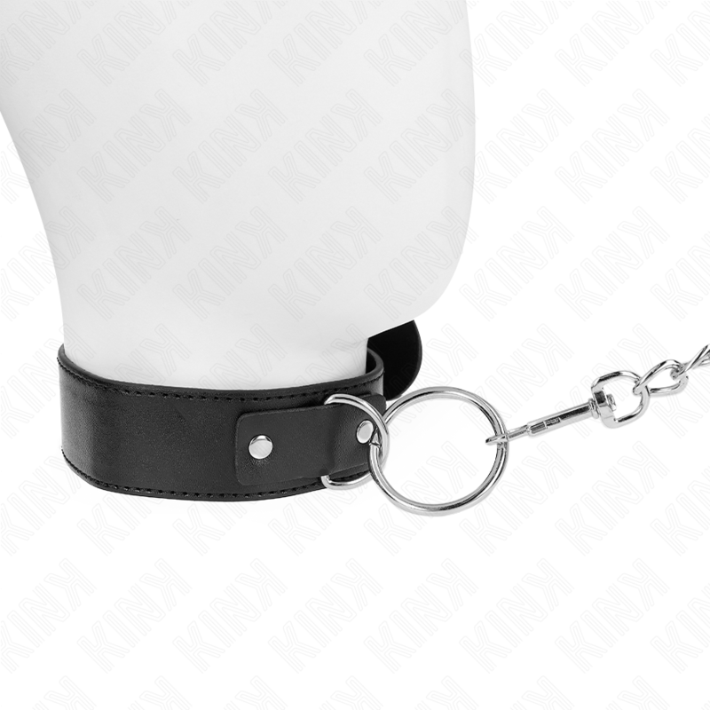 KINK – COLAR MODELO BÁSICO COM TRELA MODELO 4 AJUSTÁVEL 36-43 CM