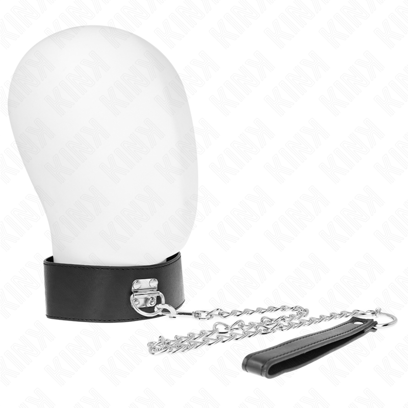 KINK – COLAR MODELO BÁSICO COM TRELA 65 CM MODELO 0