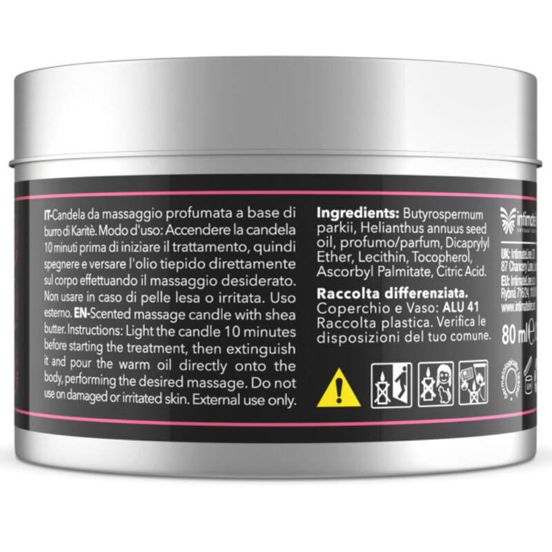 INTIMATELINE LUXURIA - VELA DE MASSAGEM DE UVA - Image 4