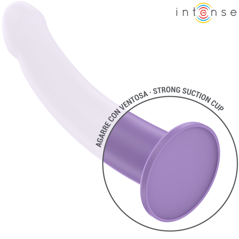 INTENSE - EDDIE VIBRADOR 17,5 CM 10 VIBRAÇÕES ROXO CONTROLE REMOTO - Image 5
