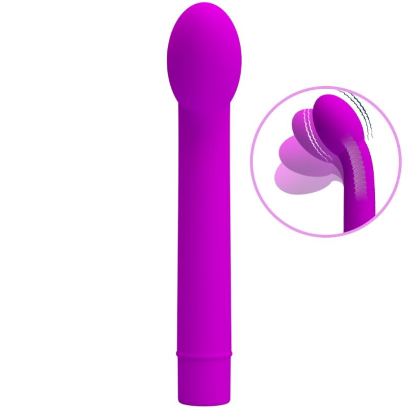 PRETTY LOVE - LOGAN G-SPOT VIBRADOR 10 VIBRAÇÕES ROXO - Image 2