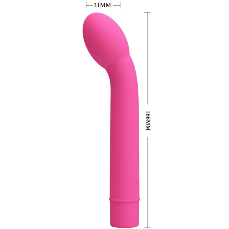 PRETTY LOVE - LOGAN G-SPOT VIBRADOR 10 VIBRAÇÕES ROSA - Image 4