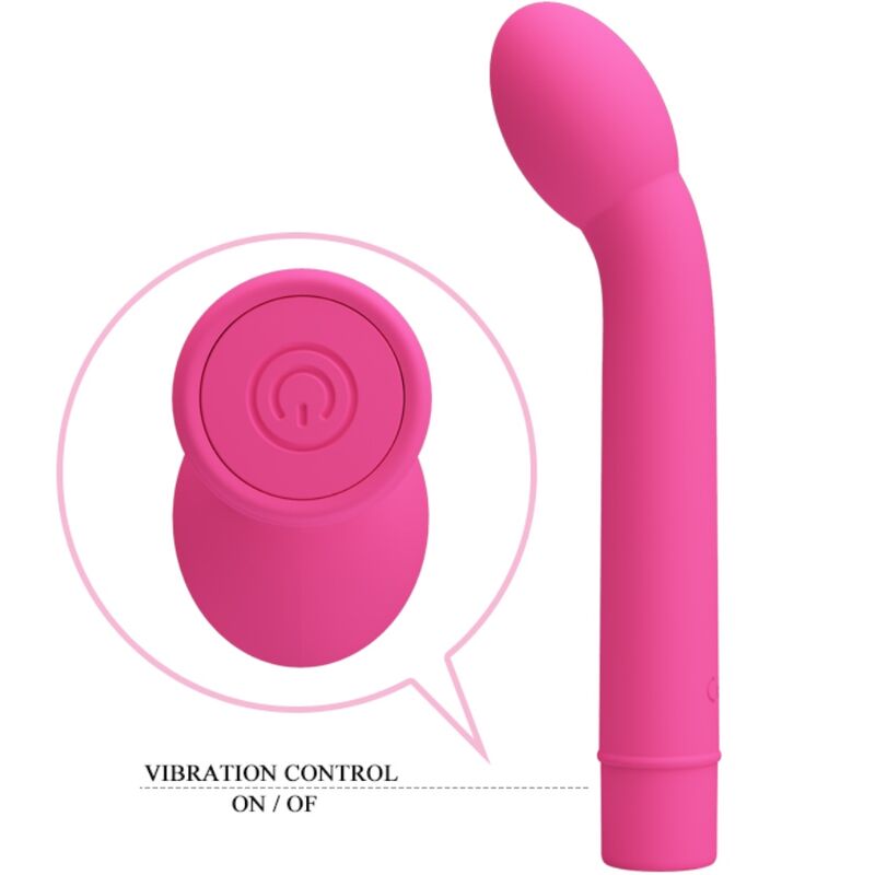 PRETTY LOVE - LOGAN G-SPOT VIBRADOR 10 VIBRAÇÕES ROSA - Image 3