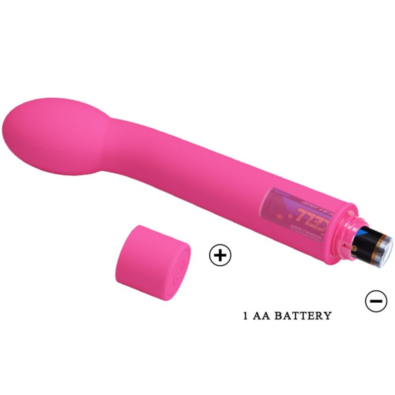 PRETTY LOVE - LOGAN G-SPOT VIBRADOR 10 VIBRAÇÕES ROSA - Image 5