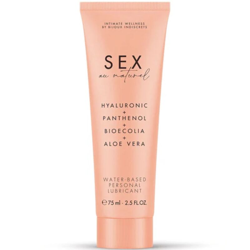 BIJOUX – LUBRIFICANTE PESSOAL BASE AQUOSA 75 ML