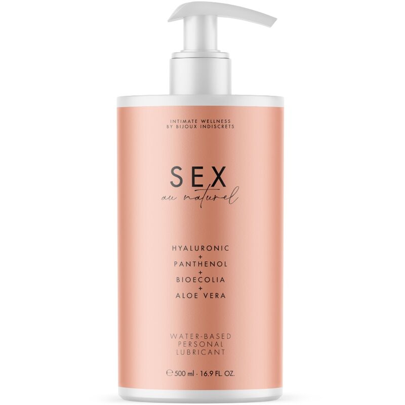 BIJOUX – LUBRIFICANTE PESSOAL BASE AQUOSA 500 ML