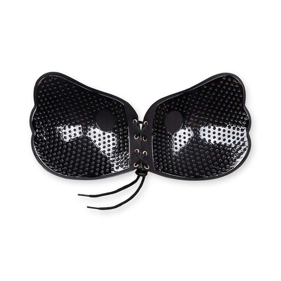 BYE-BRA – LACE-IT APRIMORAMENTO PUSH-UP PRETO COPO C