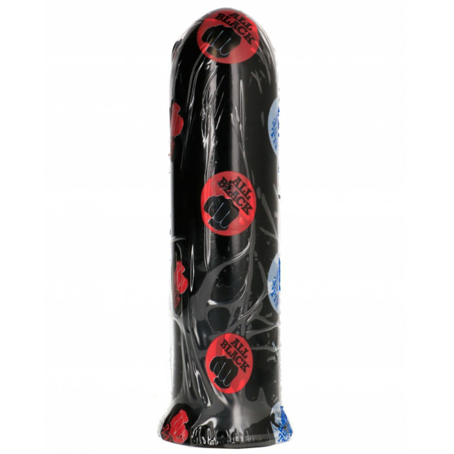 ALL BLACK - DILDO PRETO 19 CM - Image 2