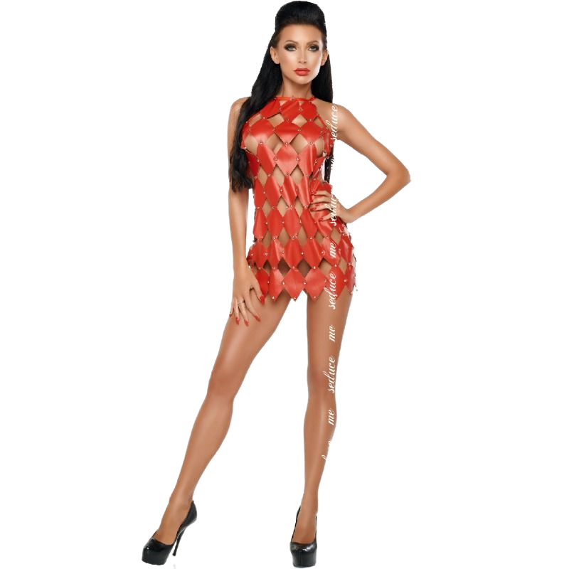 ME-SEDUCE – GWEN VESTIDO NUAS COSTAS VERMELHO S/M