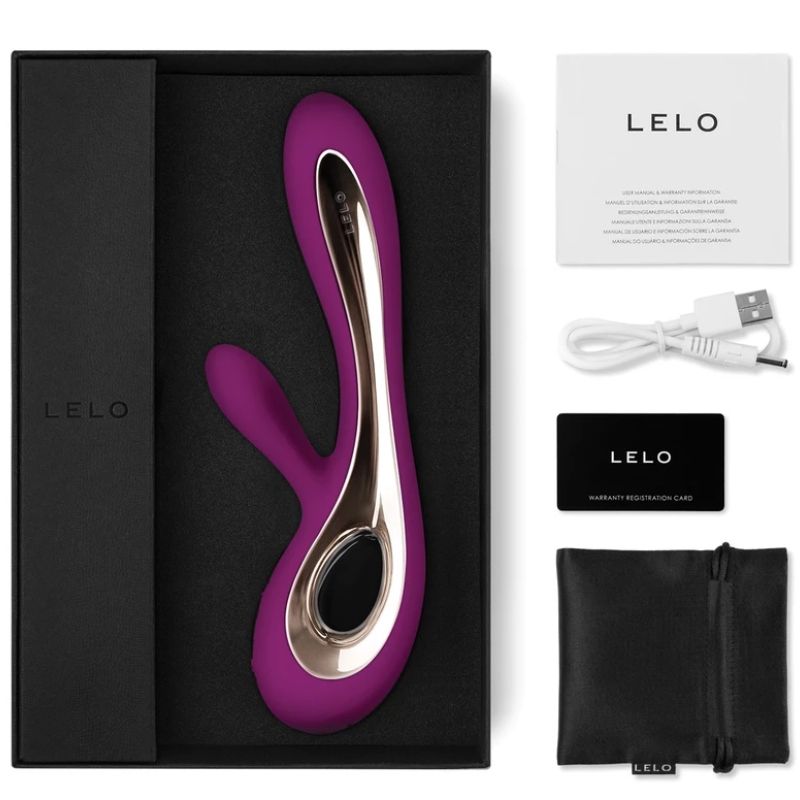 LELO - SORAYA 2 COELHO VIBRADOR ROSA PROFUNDA - Image 2
