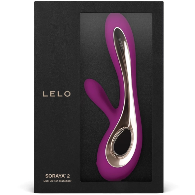LELO - SORAYA 2 COELHO VIBRADOR ROSA PROFUNDA - Image 3