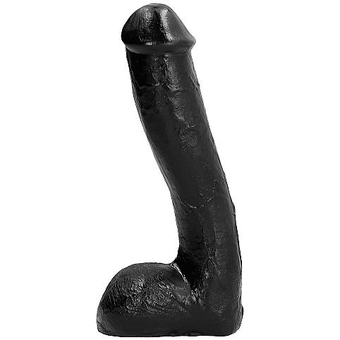 ALL BLACK – PENE REALISTA ANAL 23 CM