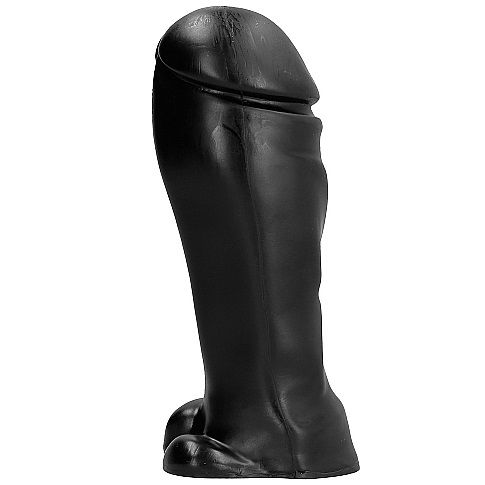 ALL BLACK – DONG 22 CM DE DEDO LARGO