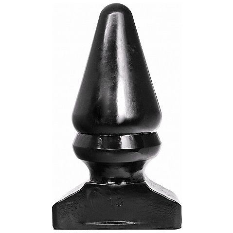 ALL BLACK – PLUG ANAL 28,5 CM