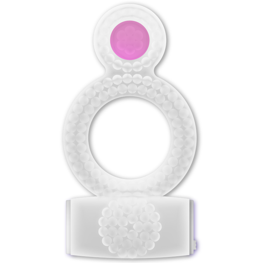 CASUAL LOVE – ANEL DUPLO PRAZER TRANSPARENTE