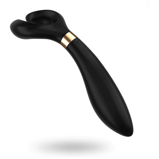 SATISFYER - ENDLESS FUN MULTIVIBRADOR 3 PRETO - Image 4