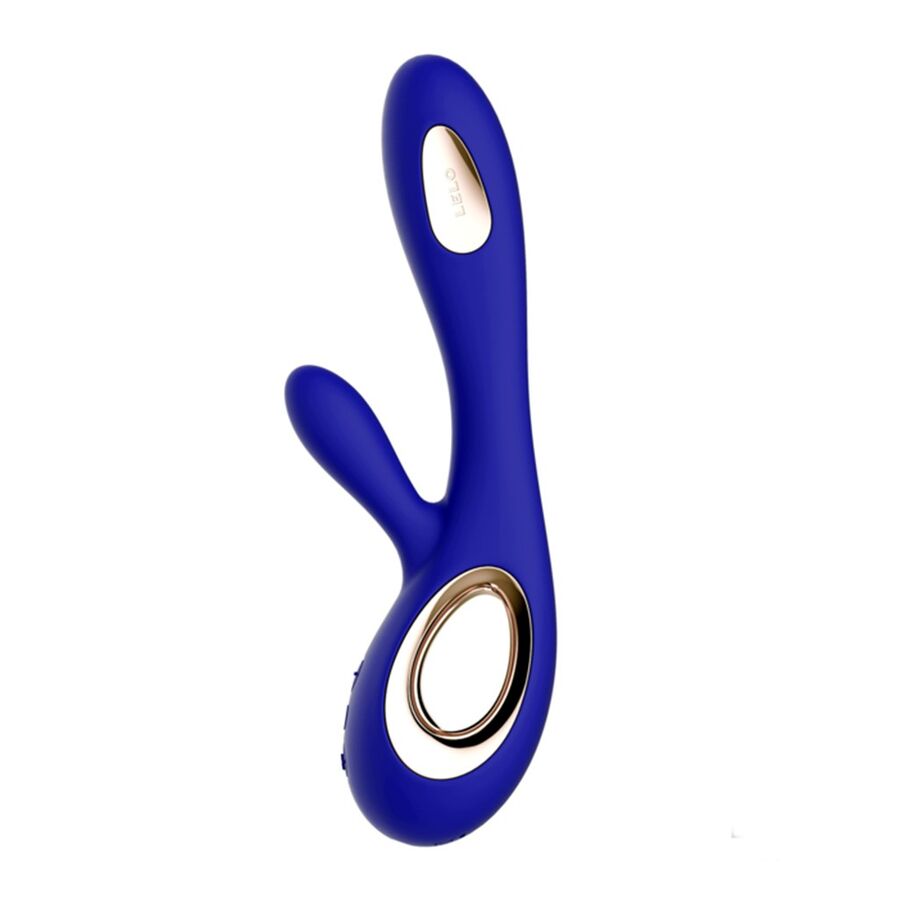 LELO - SORAYA WAVE VIBRADOR COELHO MEIA NOITE AZUL - Image 2