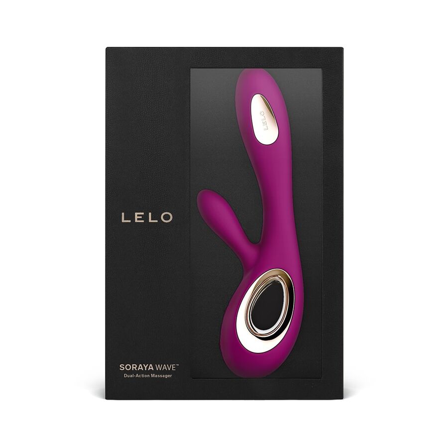 LELO - SORAYA WAVE VIBRADOR COELHO DEEP ROSE - Image 4
