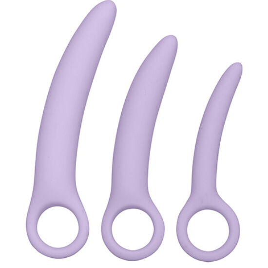 CALEXOTICS – DR LAURA BERMAN ALENA CONJUNTO DE 3 DILATADORES DE SILICONE