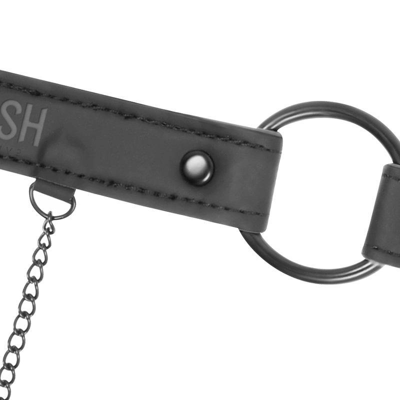 FETISH SUBMISSIVE - ANEL DE GAG COM GRAMPOS DE BICO - Image 4