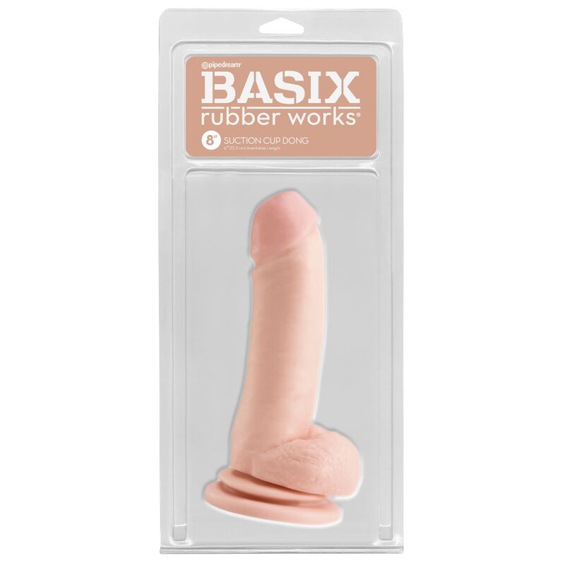 BASIX – PÊNIS DE GELÉIA DE SUCO NATURAL 18 CM
