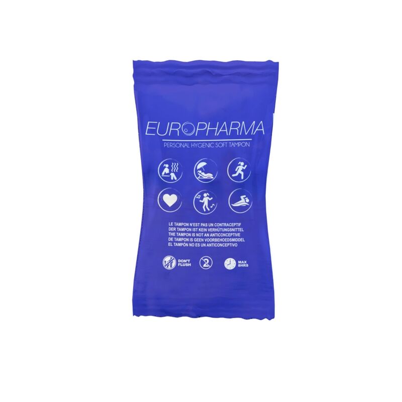 EUROPHARMA – TAMPÕES DE AÇÃO 6 UNIDADES