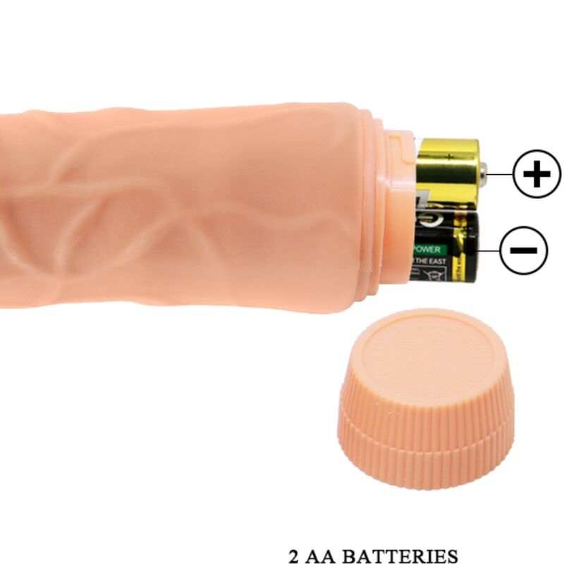 BAILE - VIBRADOR REALÍSTICO BARBARA 20 CM - Image 5