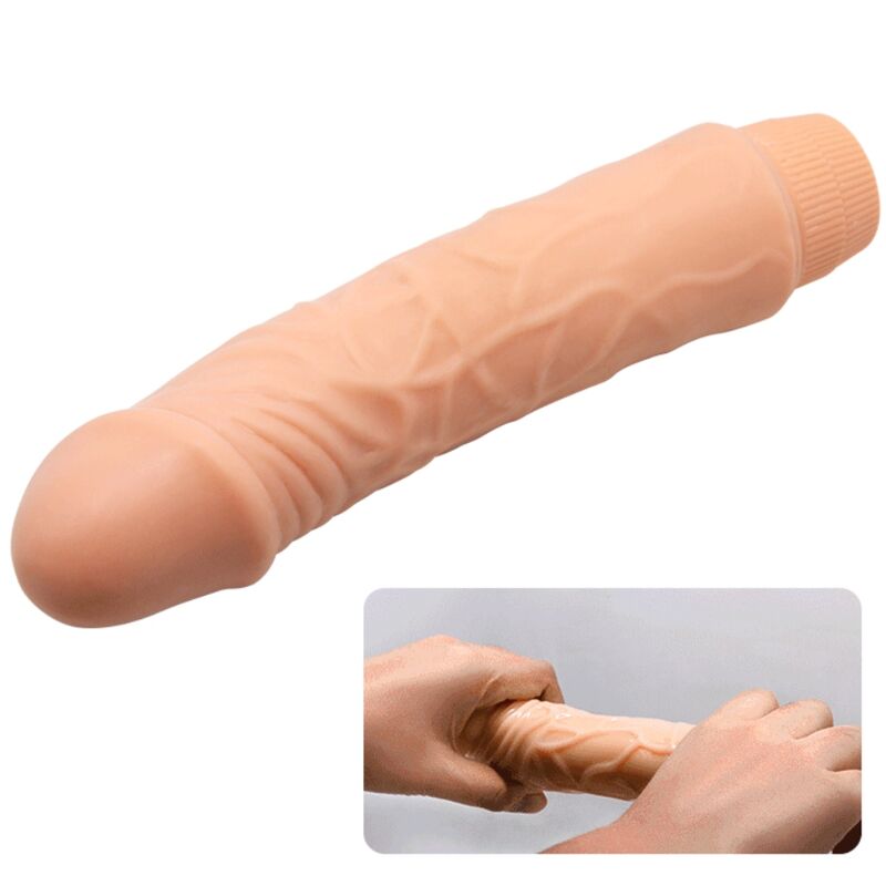 BAILE - VIBRADOR REALÍSTICO BARBARA 20 CM - Image 4