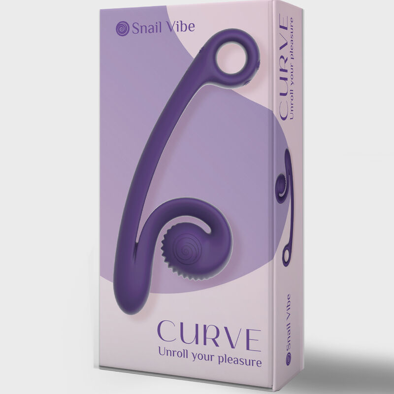 SNAIL VIBE - VIBRADOR CURVO ROXO - Image 4
