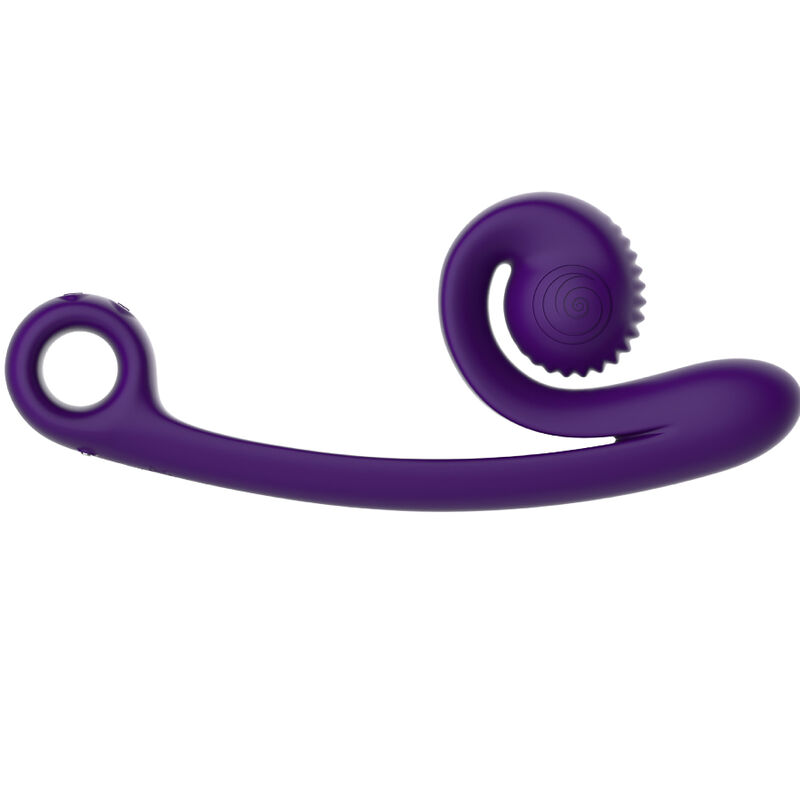 SNAIL VIBE - VIBRADOR CURVO ROXO - Image 3
